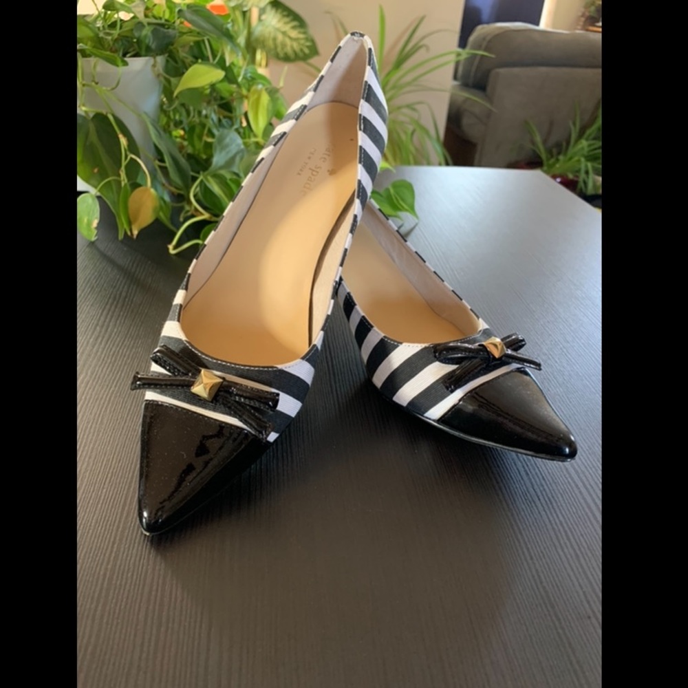 Kate Spade Kitten Heels!